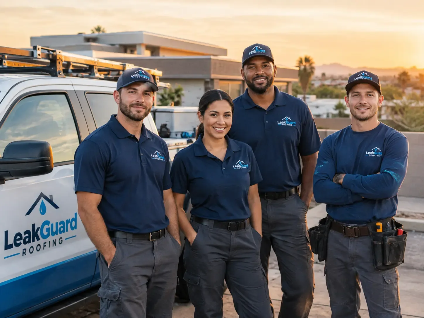 Flat Roof Leak Repair company in Santa Clarita, CA